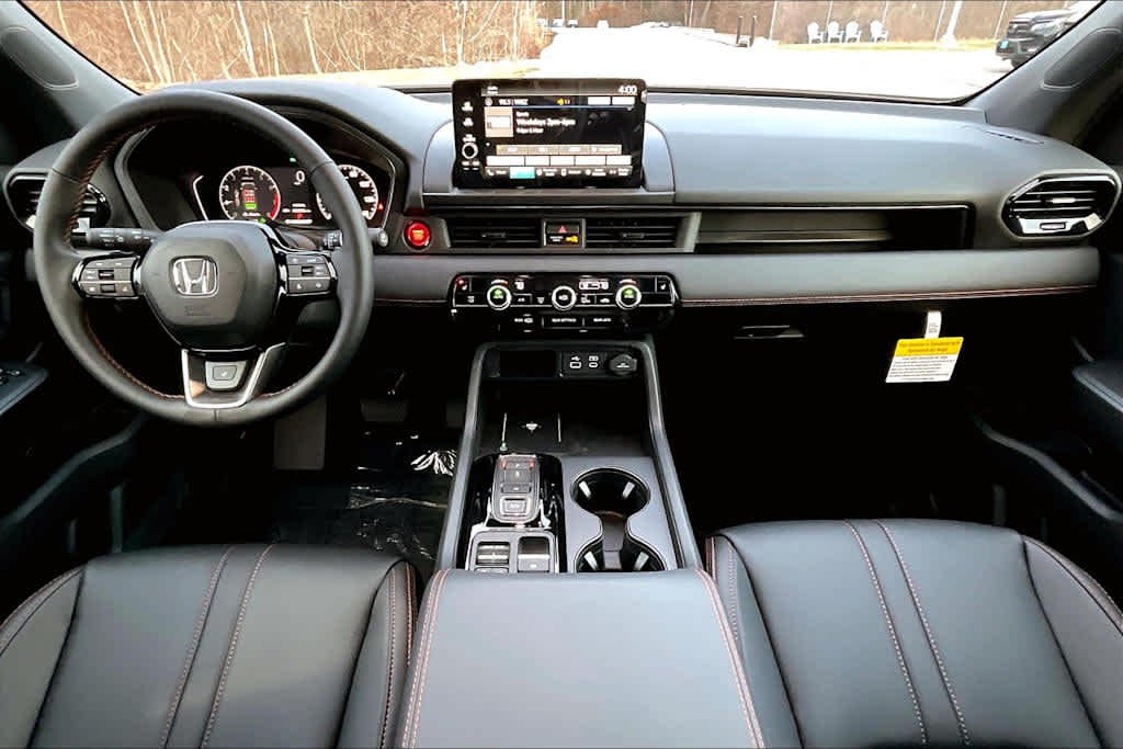 2025 Honda Pilot TrailSport - Photo 11