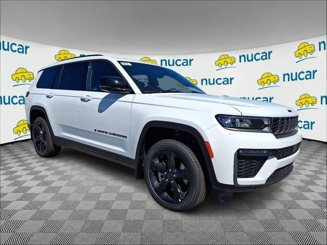 2027 Jeep Grand Cherokee L Limited