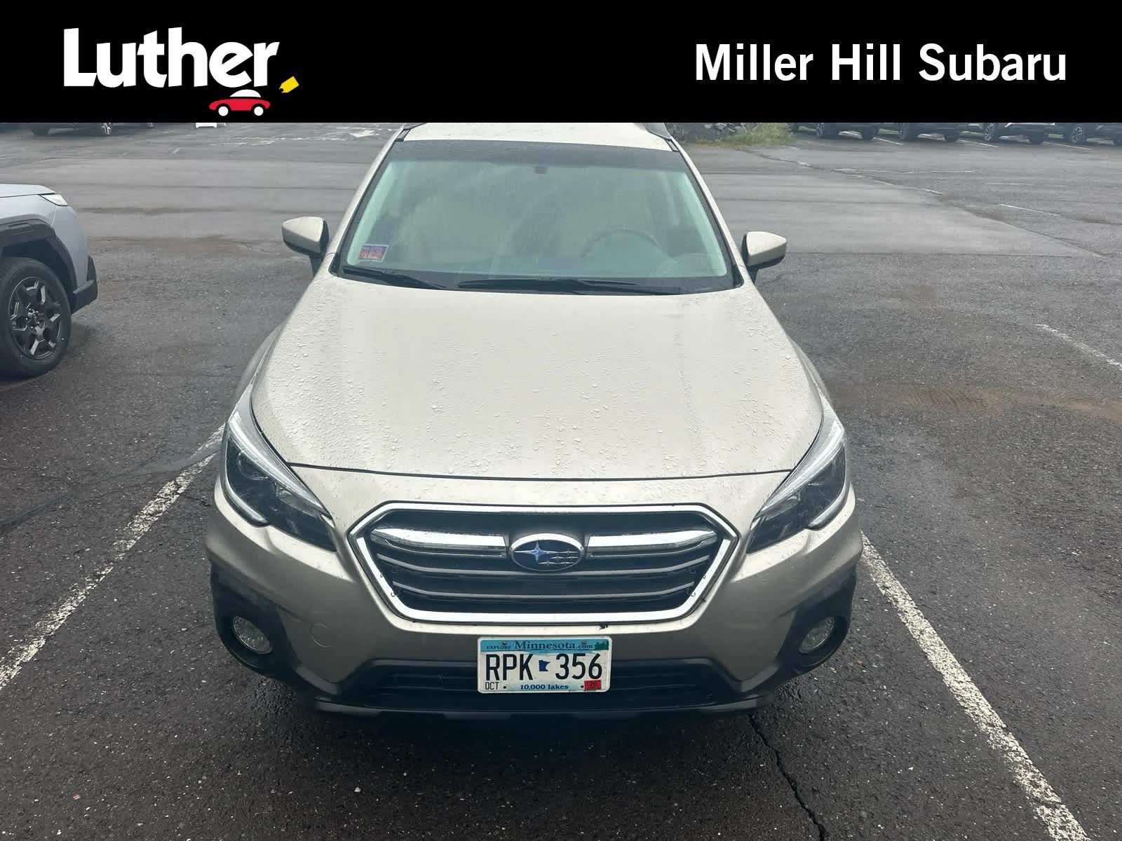 Used 2018 Tungsten Metallic Subaru Premium image 1