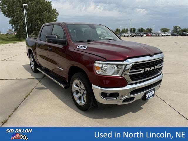 Used 2023 Delmonico Red Pearl Coat Ram Big Horn image 6