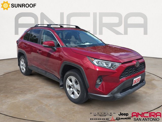 2021 Toyota RAV4 XLE