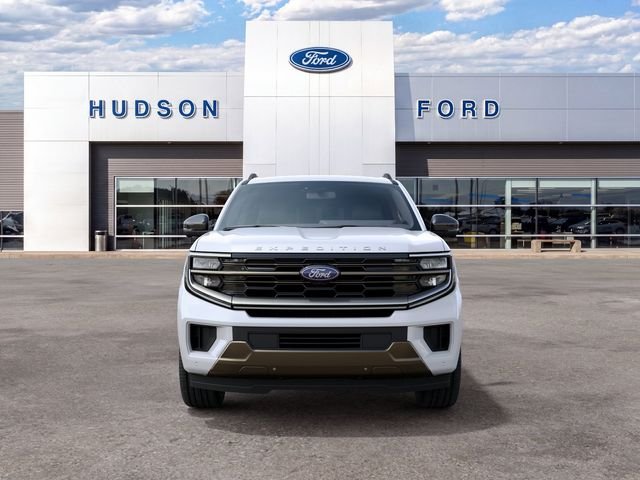 New 2027 Star White Metallic Tri-Coat Ford King Ranch® image 3