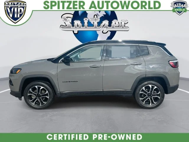 Used 2022 Gray Jeep Limited image 6