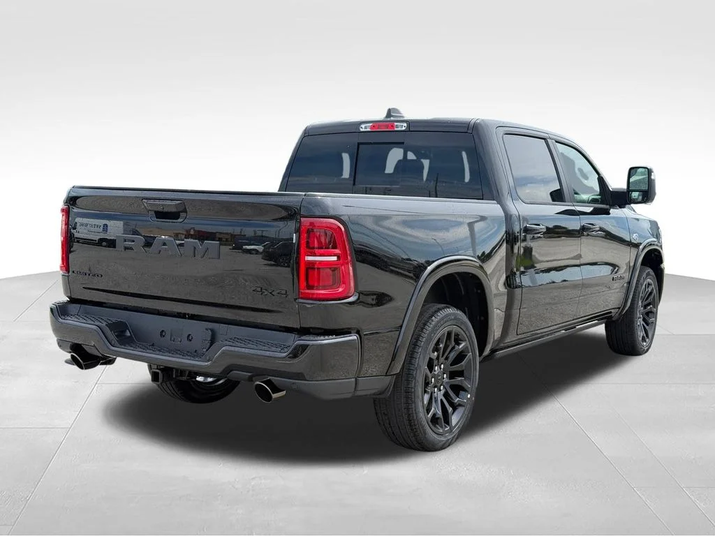 New 2026 Diamond Black Crystal Pearl-Coat Exterior Paint RAM Limited image 28