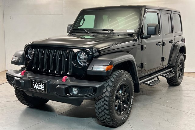 2022 Jeep Wrangler Unlimited Willys