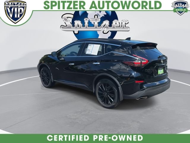 Used 2023 Black Nissan SV image 7
