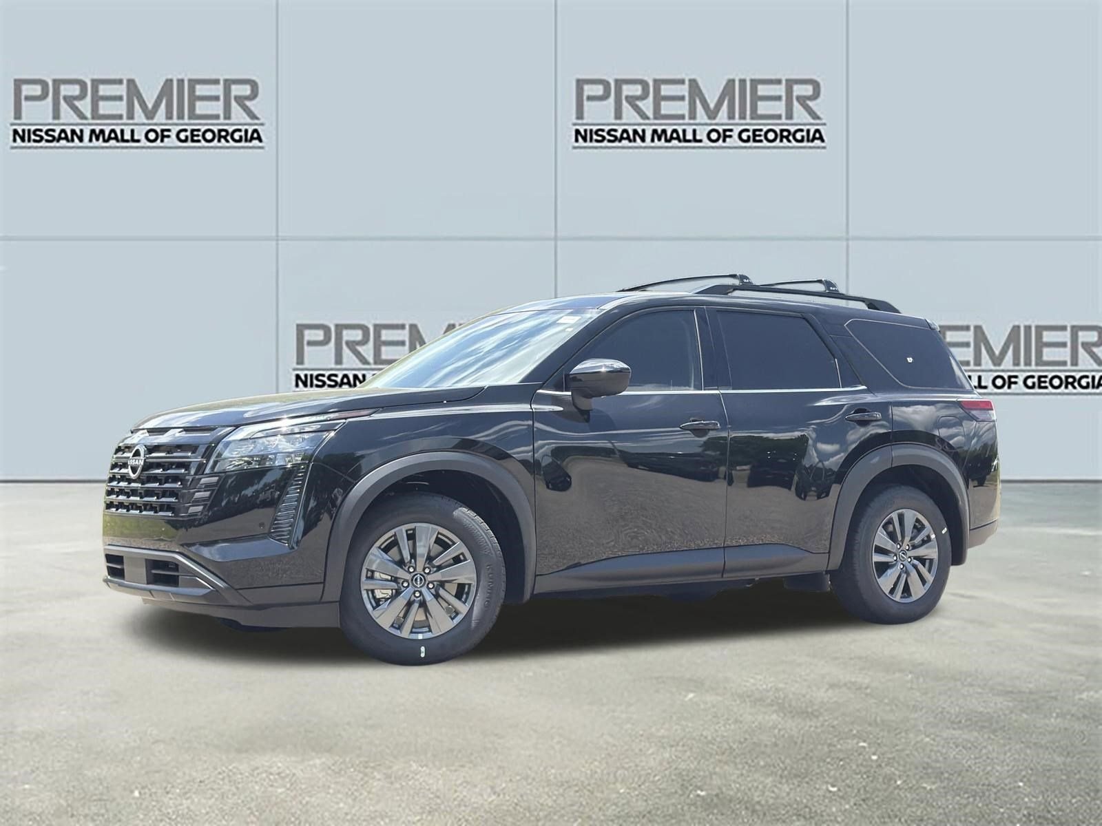 New 2026 Black Nissan SV image 1