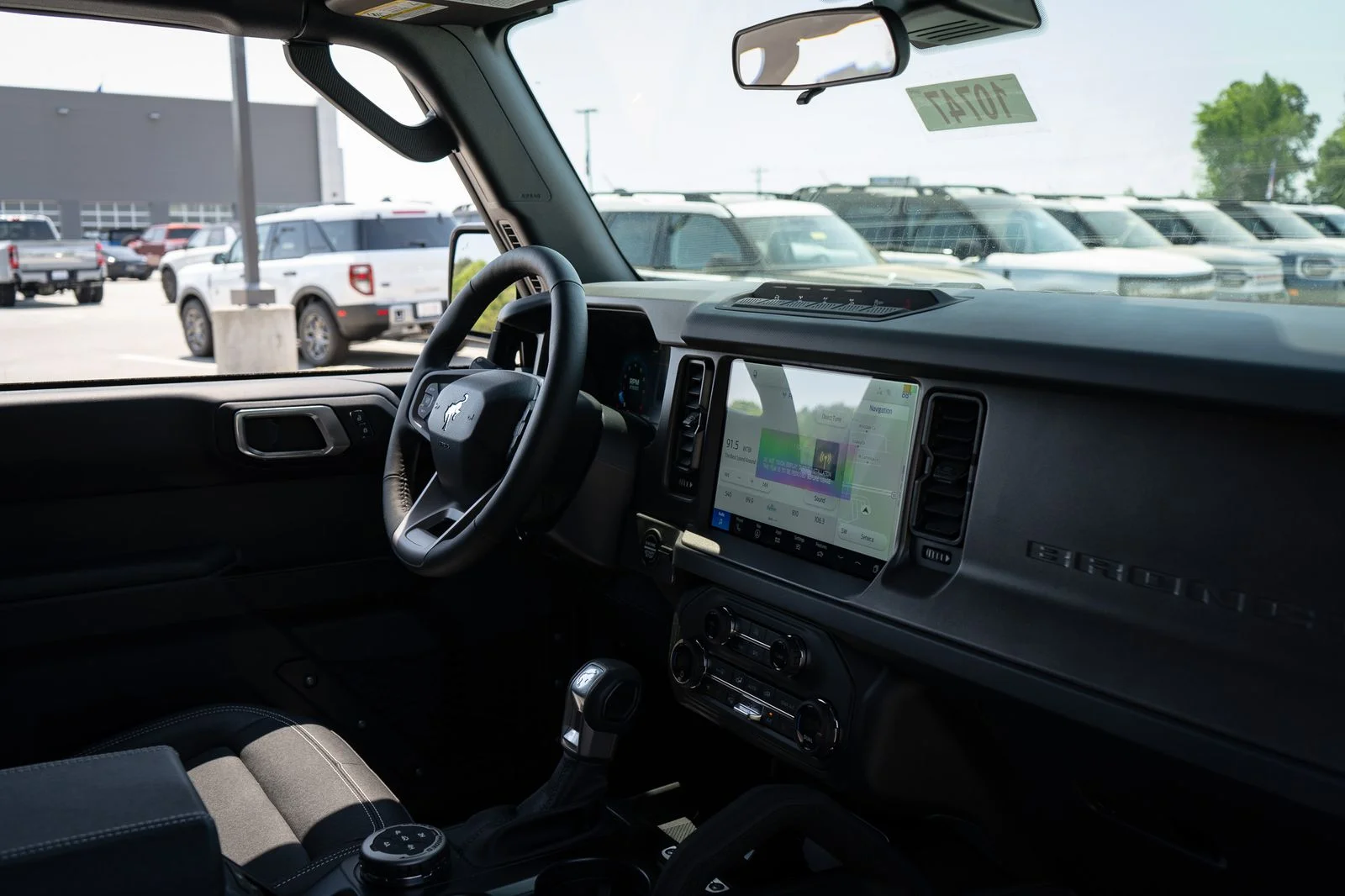 New 2026 Oxford White Ford Badlands® image 35