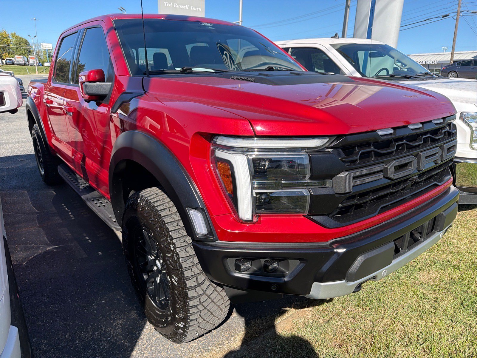 Used 2024 Red Metallic Ford Raptor image 2