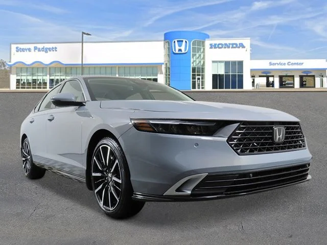 New 2026 Urban Gray Pearl Honda Touring image 8