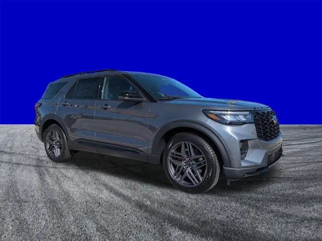 New 2026 Carbonized Gray Metallic Ford ST image 2