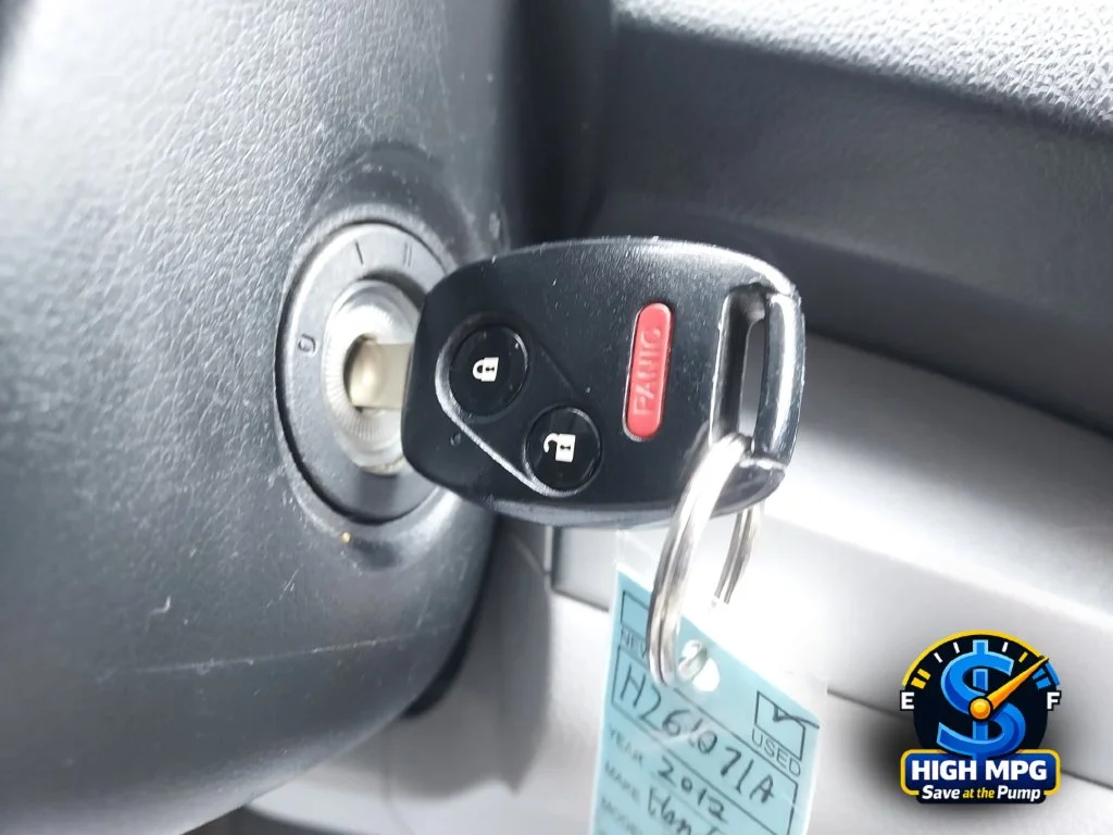 Used 2012 Blue Honda EX image 16