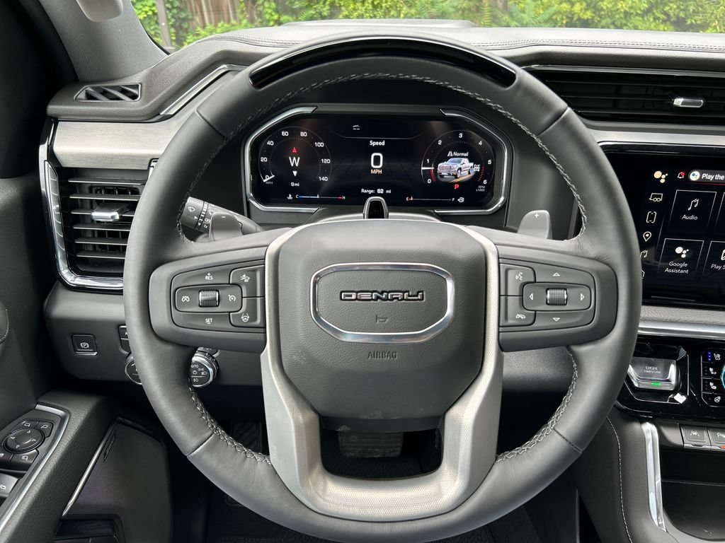 New 2026 Glacier White Tricoat GMC Denali image 46