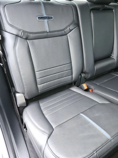 New 2025 Space White Metallic Ford Platinum® image 59