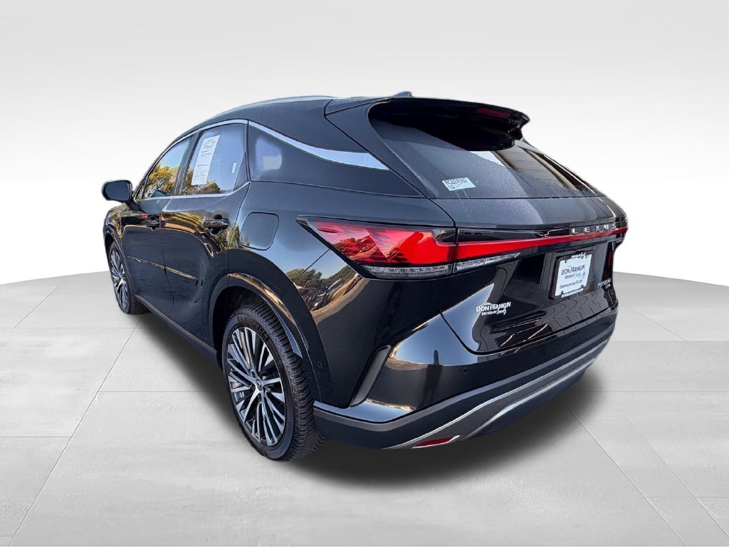 Used 2024 Black Lexus 350h Premium Plus image 3