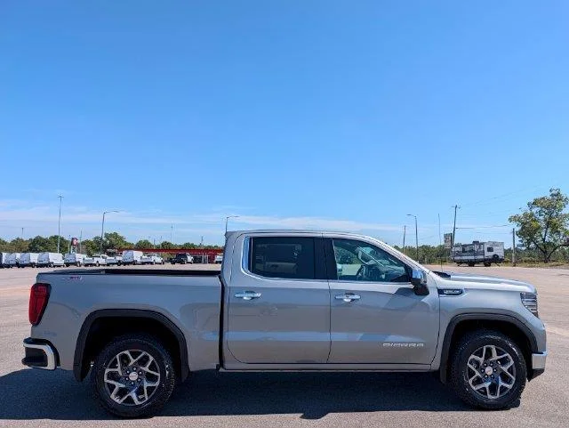 New 2026 Sterling Metallic GMC SLT image 6