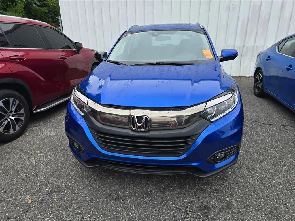 Used 2021 Silver Honda EX image 8