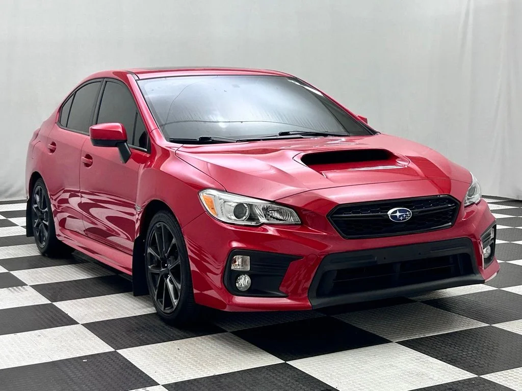 Used 2021 Red Subaru Premium image 2