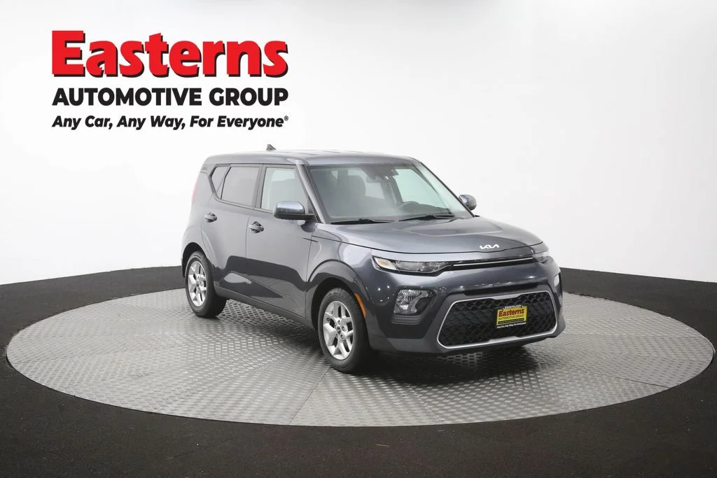 Used 2022 Gray Kia LX image 48