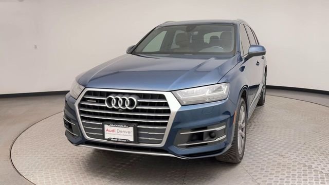 Used 2018 Blue Audi 3.0T Premium Plus image 7