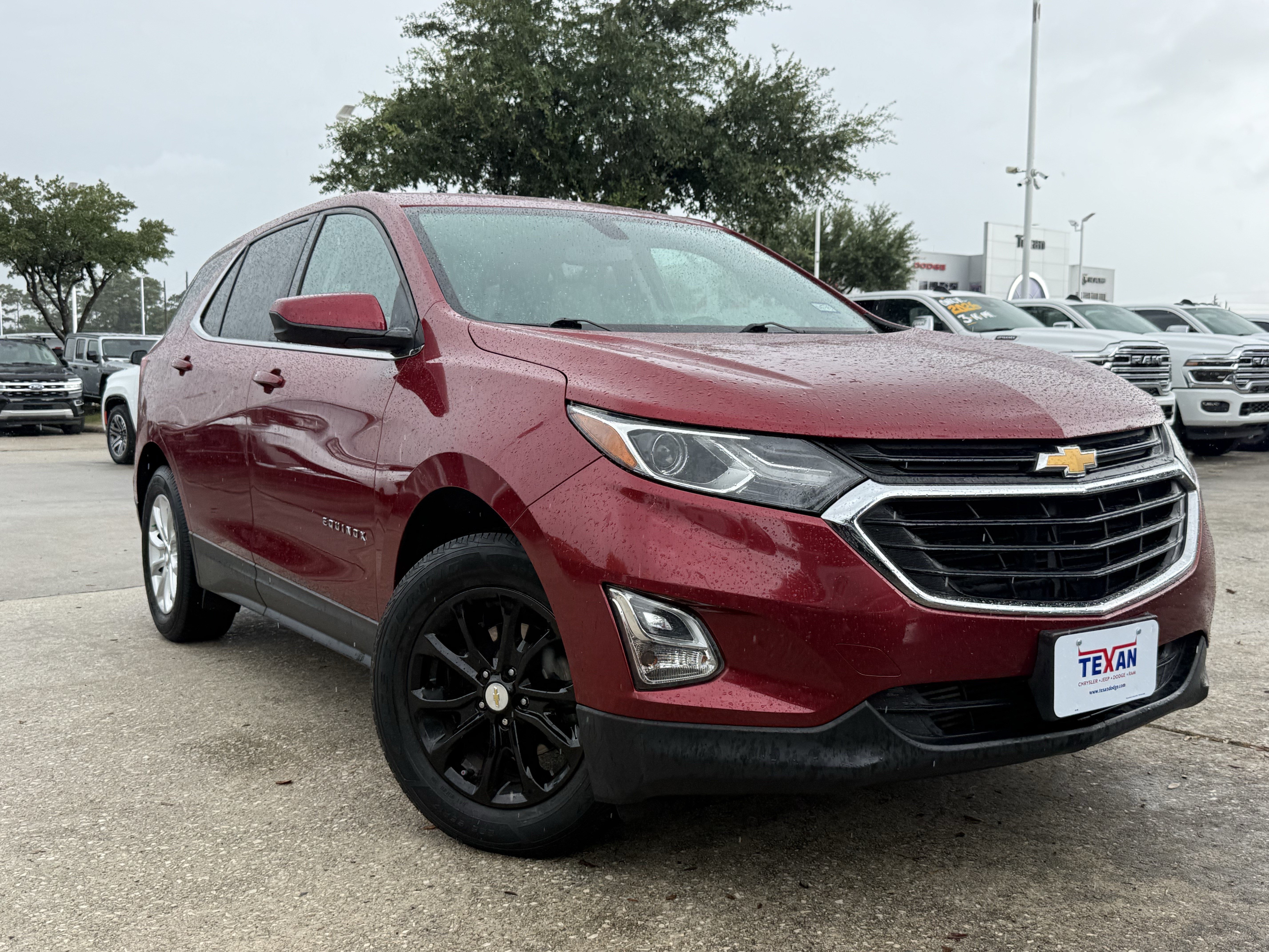 Used 2018 Cajun Red Tintcoat Chevrolet LT image 2