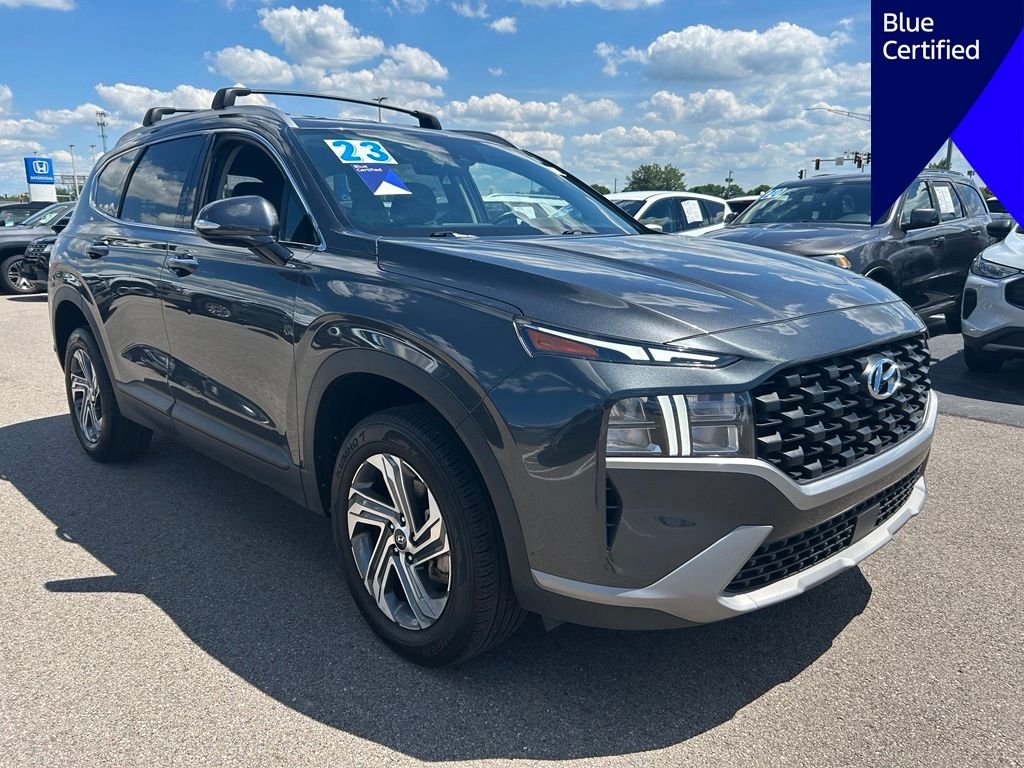 Used 2023 Gray Hyundai SEL image 2
