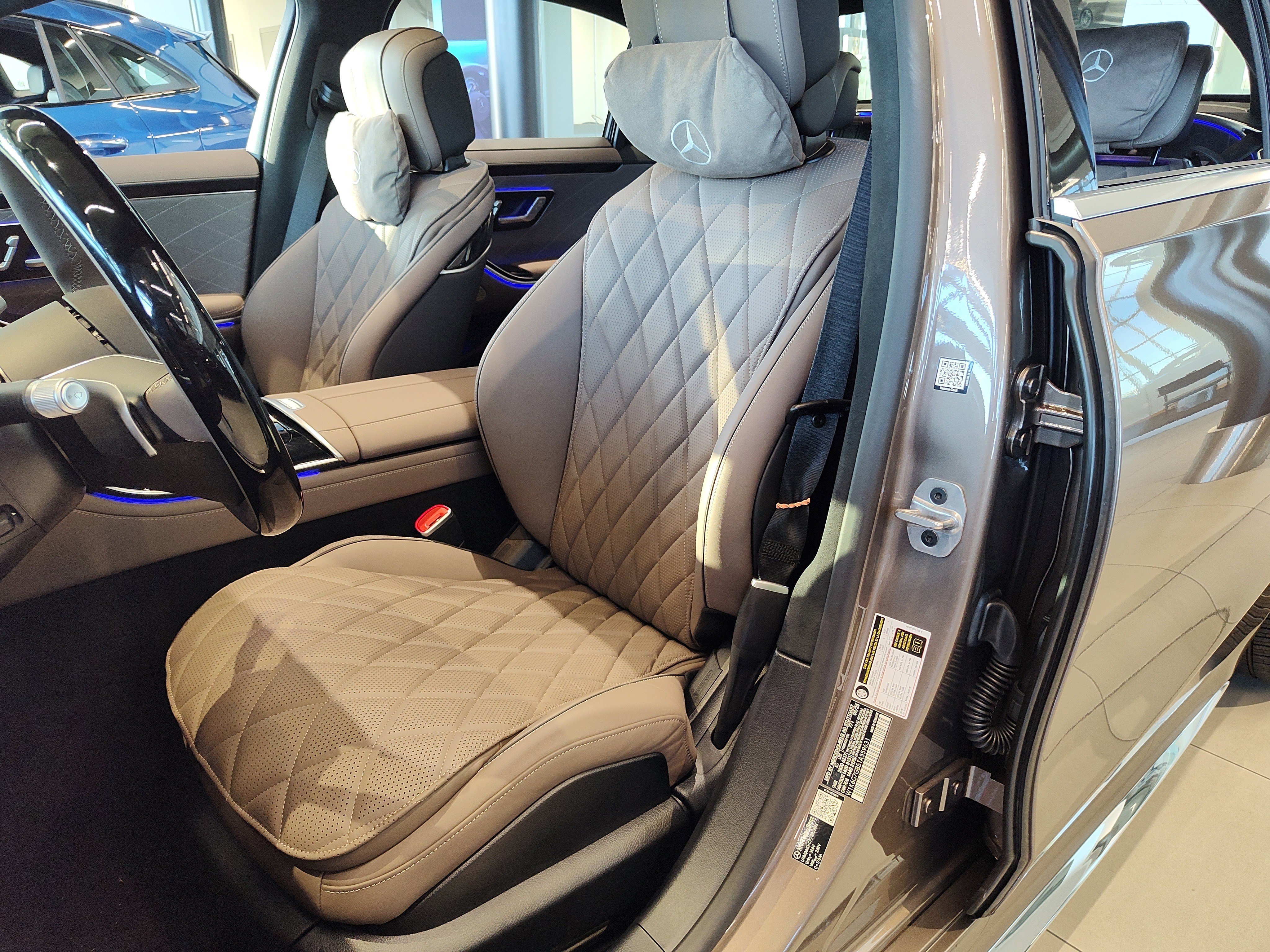 New 2026 Sonoran Brown Metallic Mercedes-Benz S 580 image 14