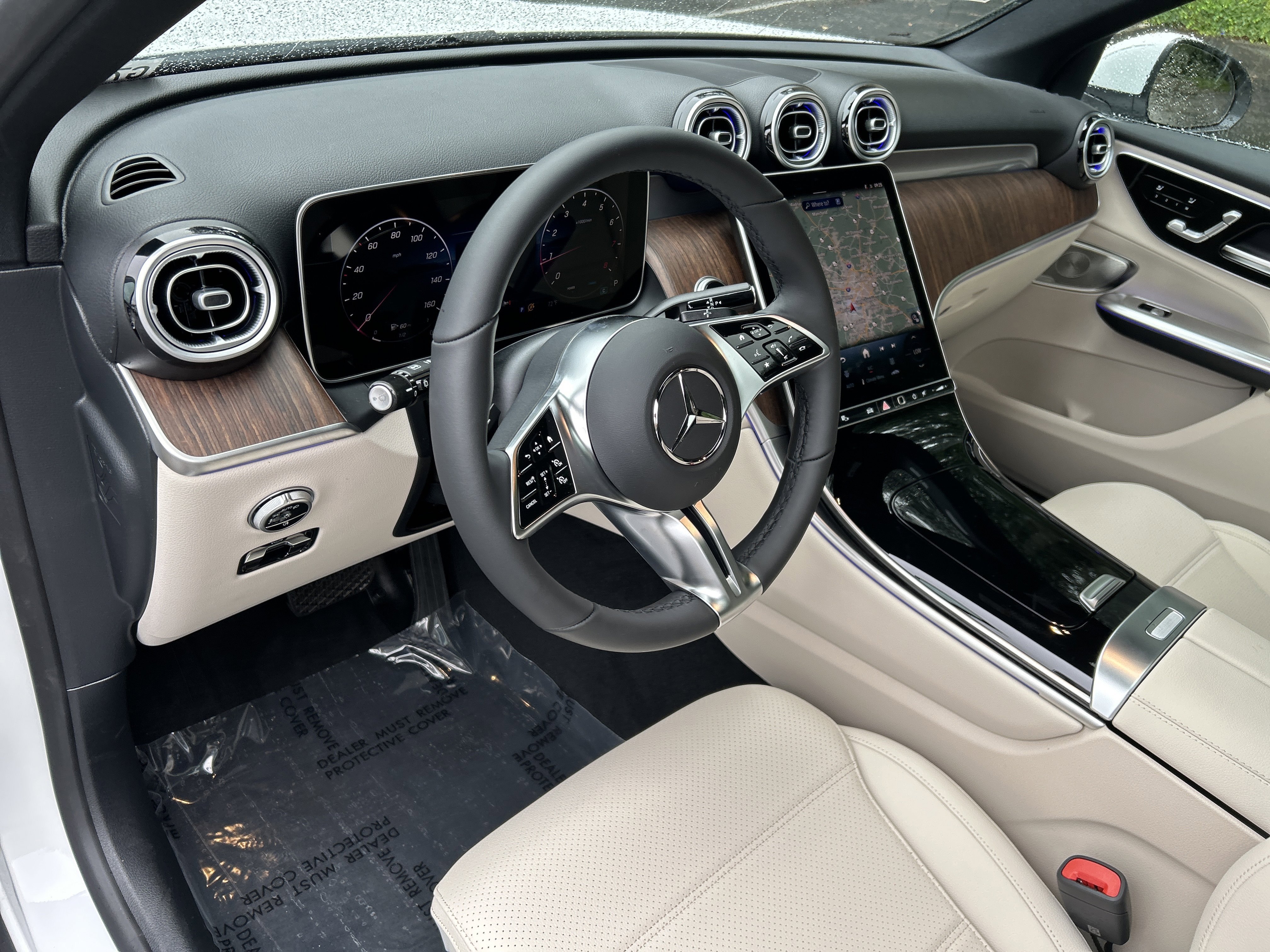 New 2026 MANUFAKTUR Moonlight White Metallic Mercedes-Benz GLC 300 SUV image 19