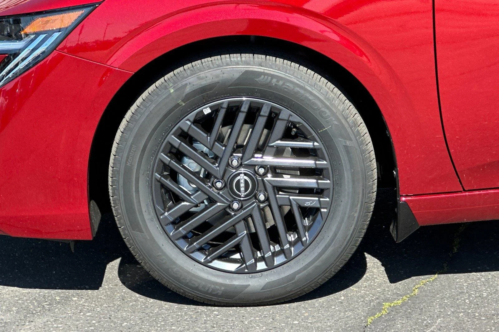 New 2026 Scarlet Ember Tintcoat Nissan SV image 24