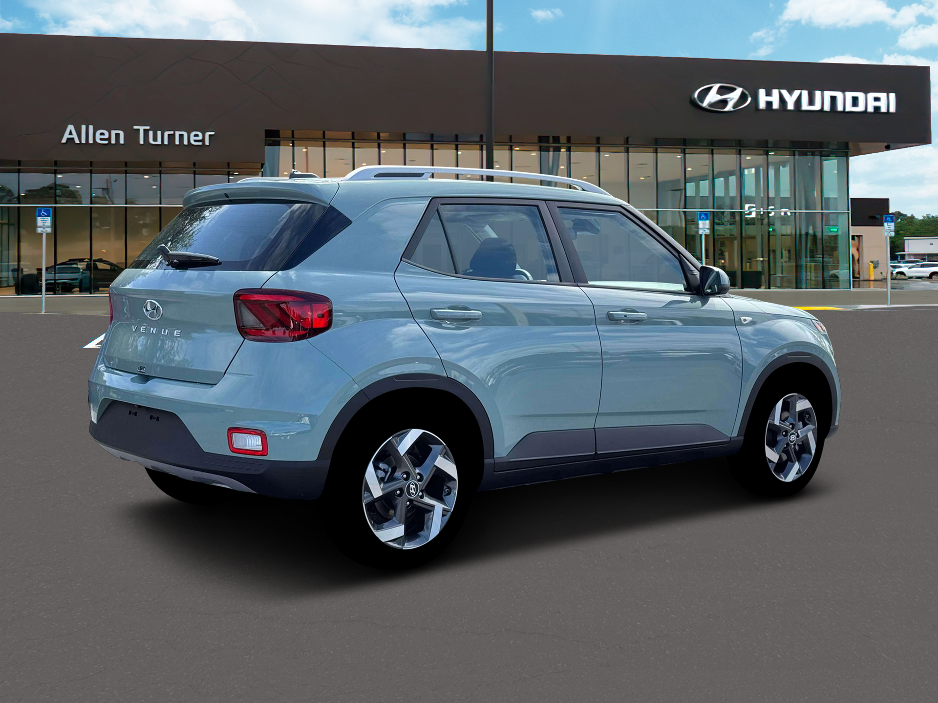 New 2026 Mirage Green Hyundai SEL image 8