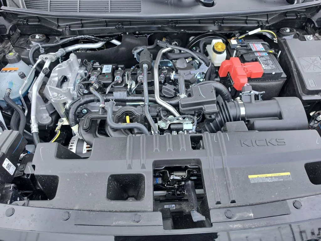New 2026 Super Black Nissan SV image 26