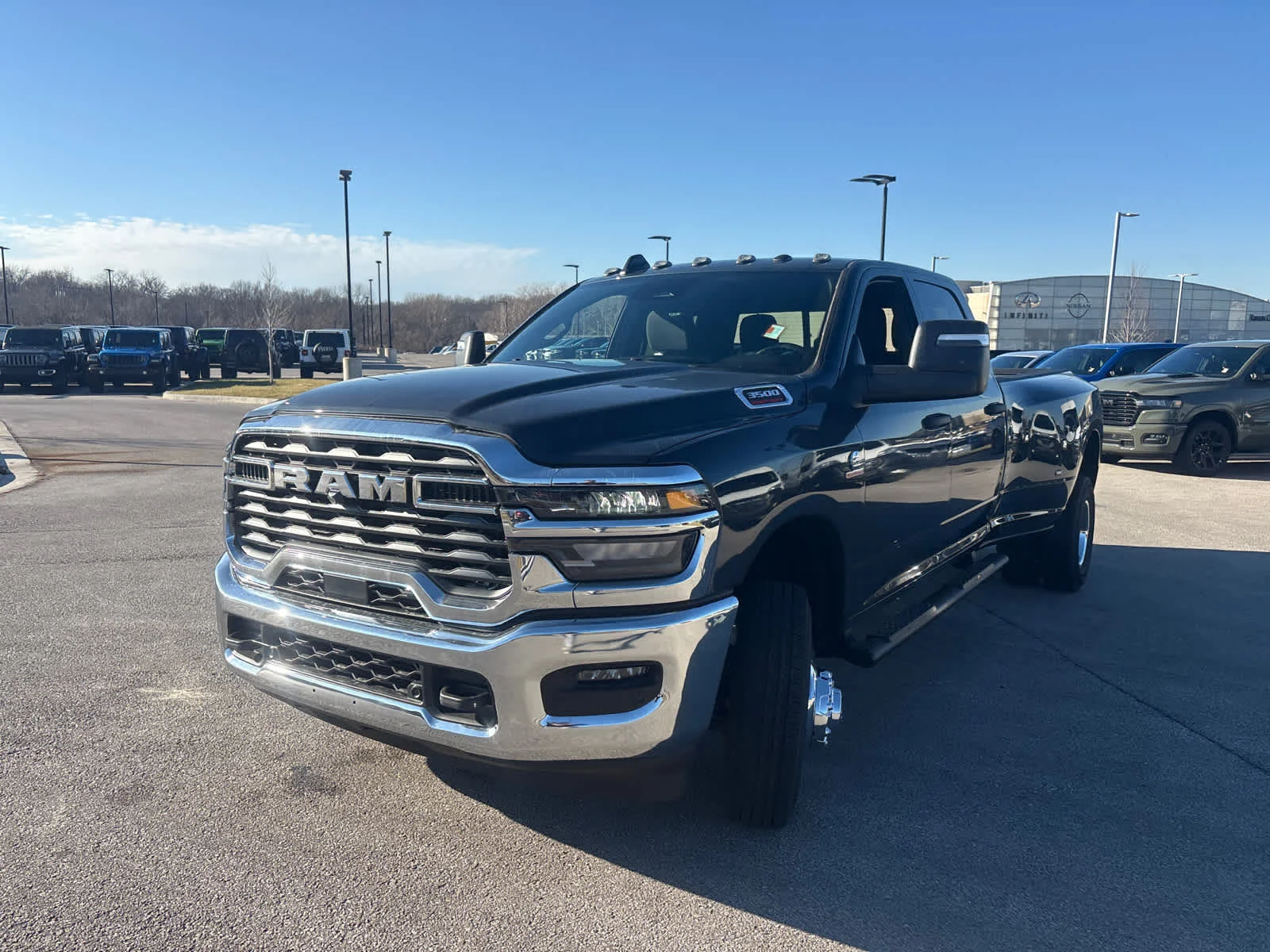 New 2026 Forged Blue Metallic Ram Tradesman image 4