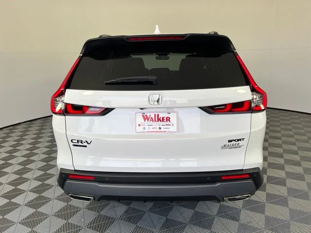 New 2026 Platinum White Pearl Honda 2WD Sport-L Hybrid image 6
