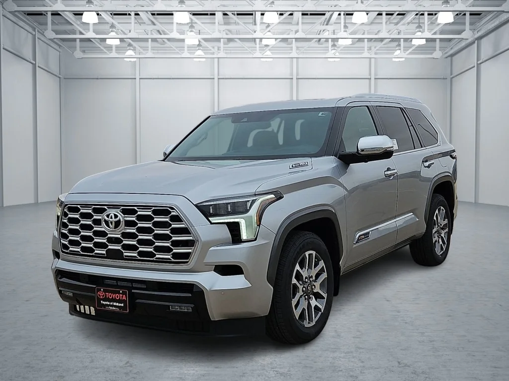 New 2026 Celestial Silve Toyota 1794 Edition image 1