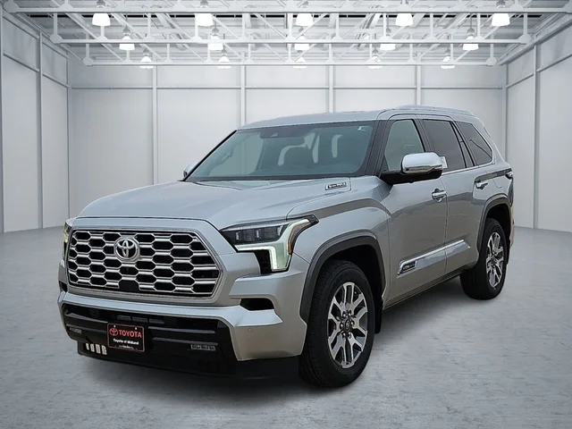 2026 Toyota Sequoia 1794 Edition