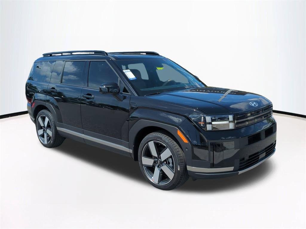 New 2026 Black Hyundai Limited FWD image 2