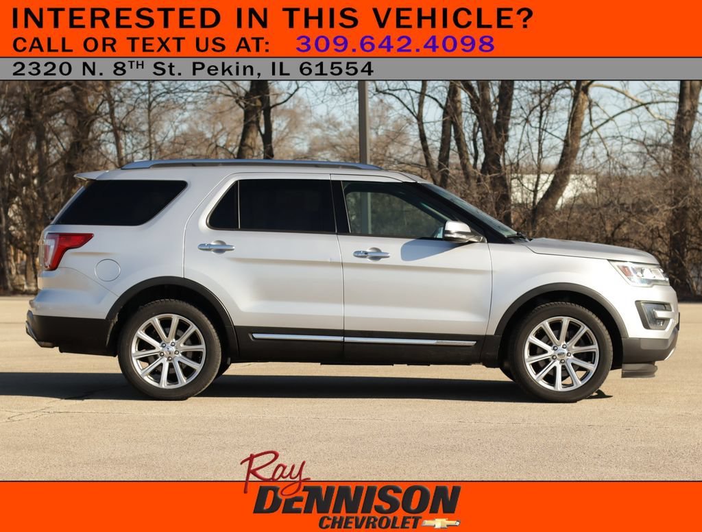 2016 Ford Explorer Limited - Photo 8