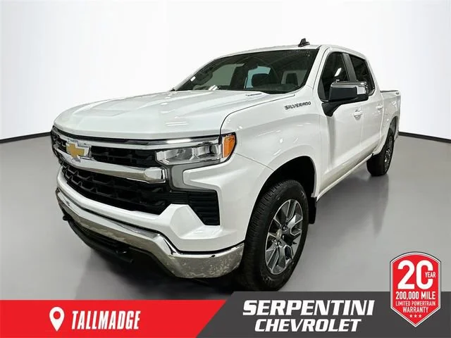2026 Chevrolet Silverado 1500