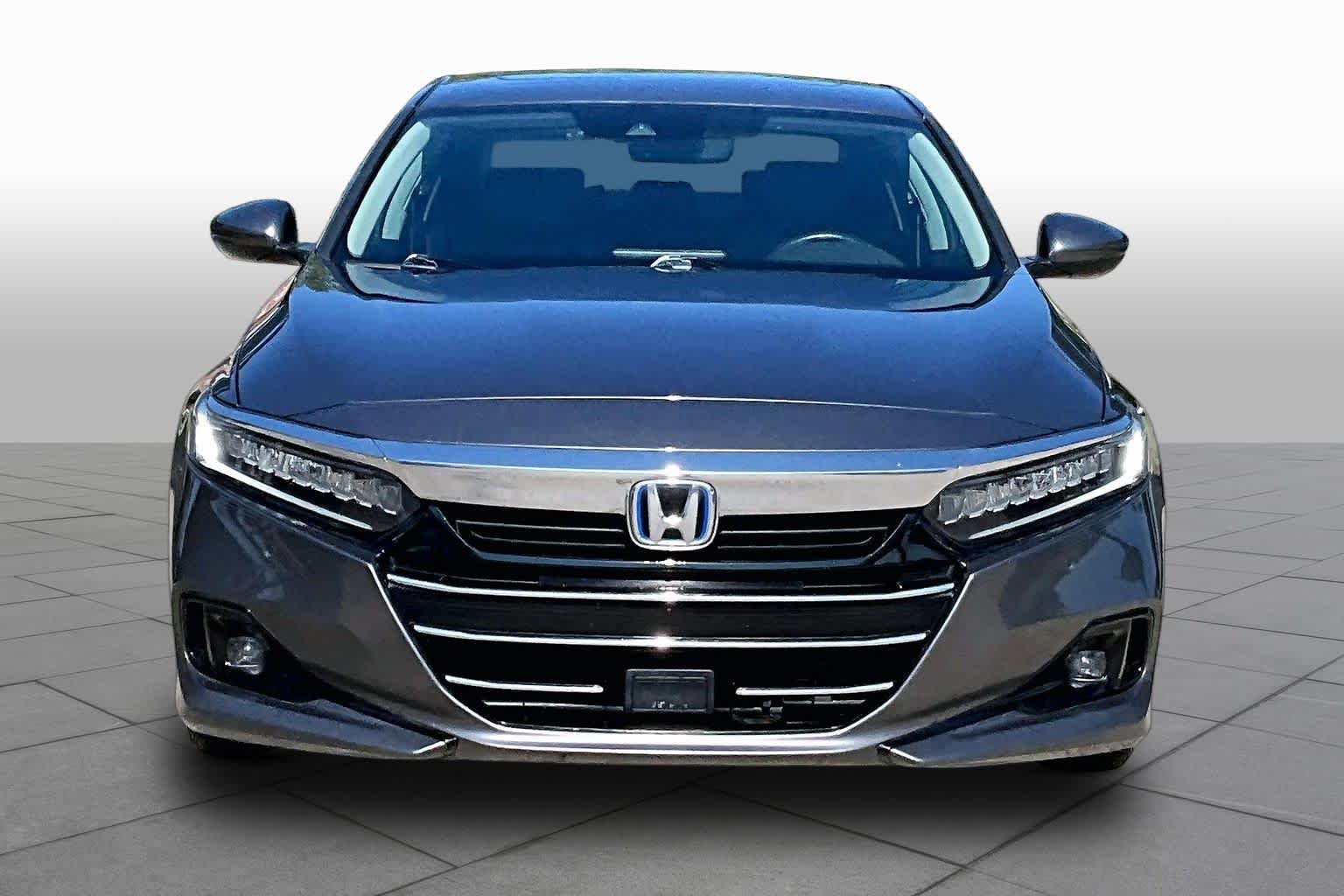 Used 2021 Modern Steel Metallic Honda EX-L image 4