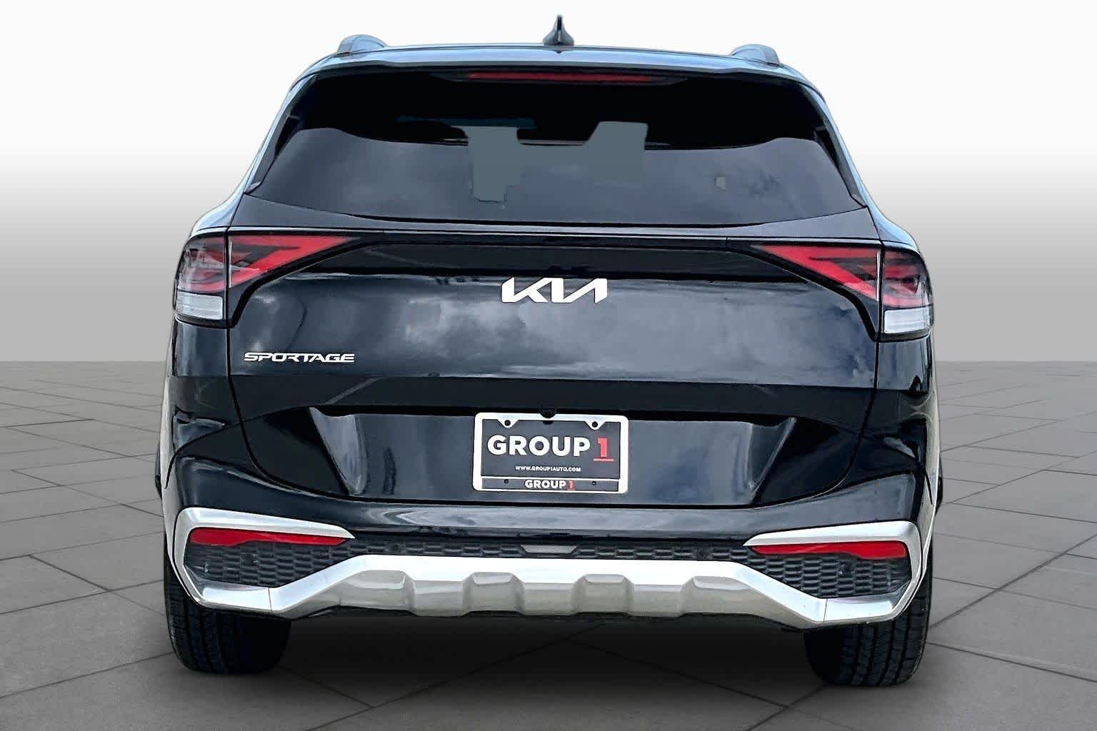 Used 2023 Ebony Black Kia SX-Prestige image 4