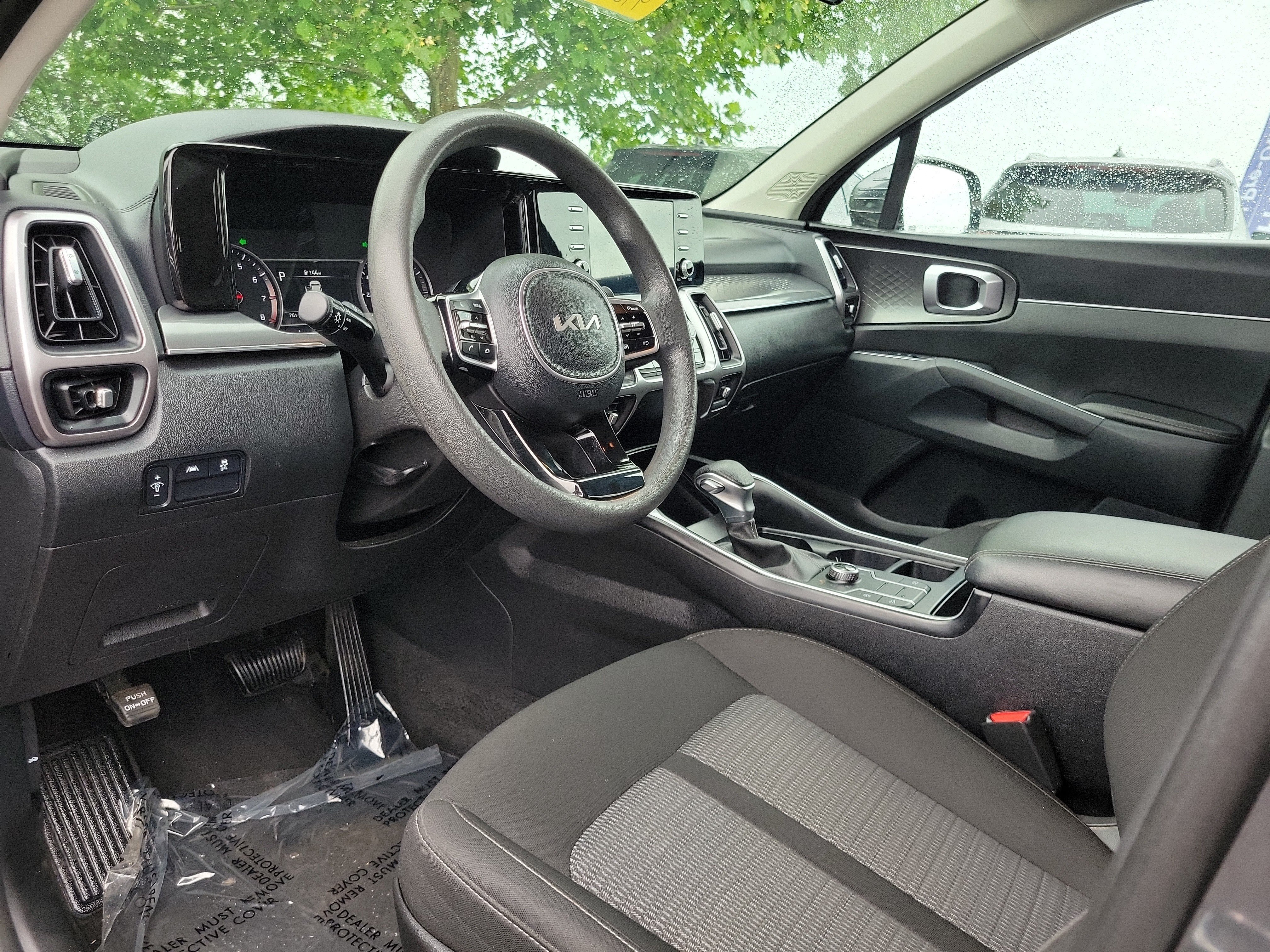 Used 2023 Gravity Grey Kia LX image 19