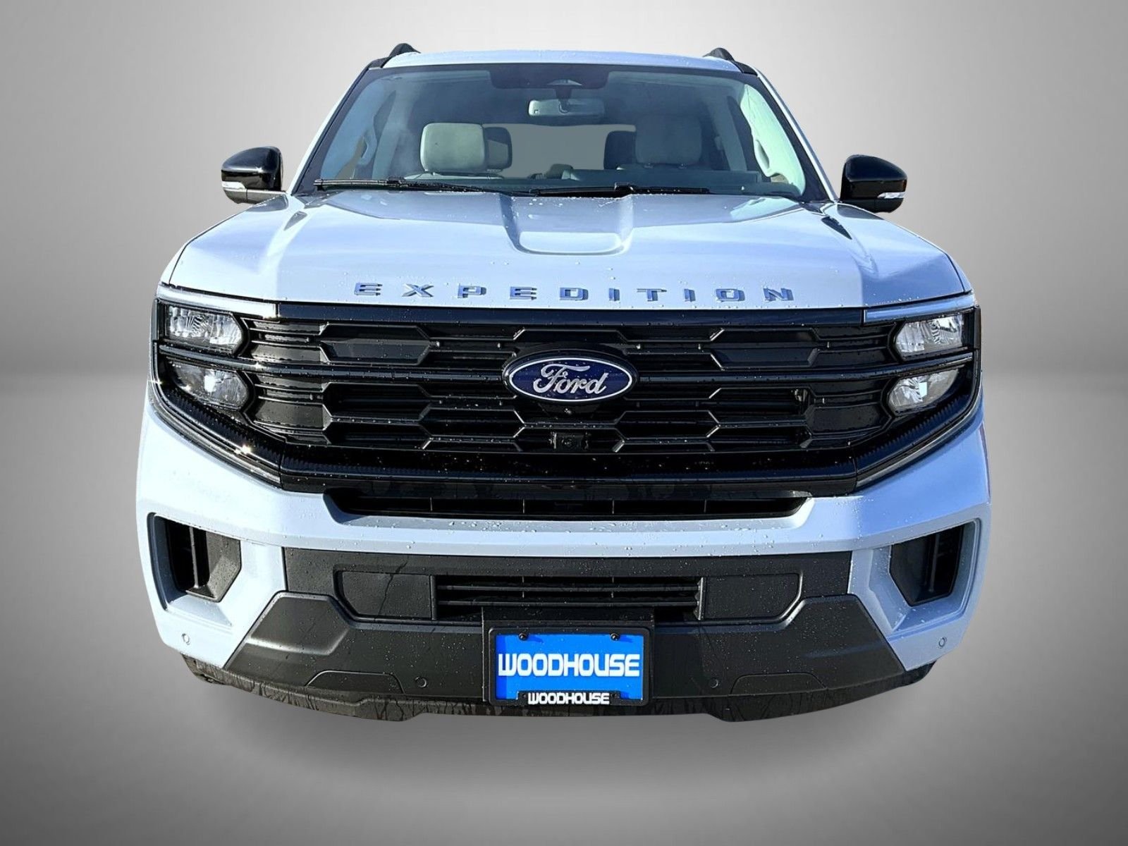 New 2026 Glacier Gray Metallic Tri-Coat Ford Active image 2