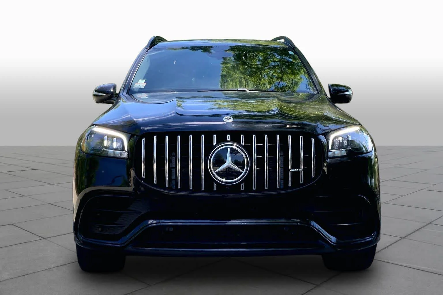 Used 2022 Obsidian Black Metallic Mercedes-Benz AMG® GLS 63 image 3