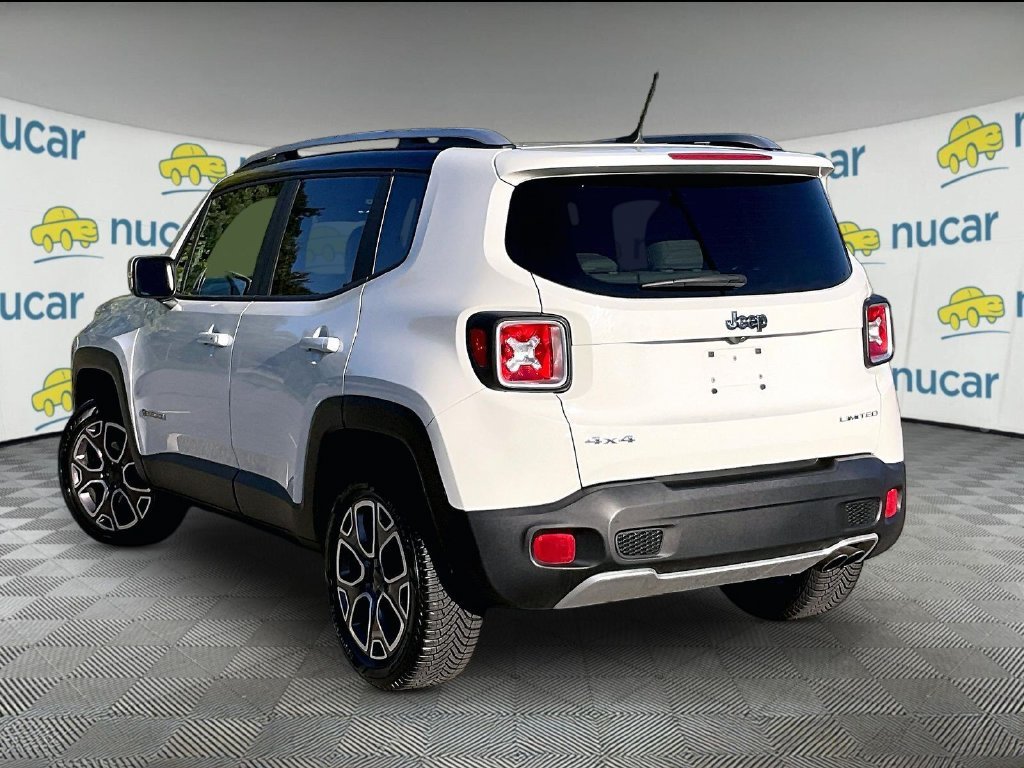 Used 2017 White Jeep Limited image 4