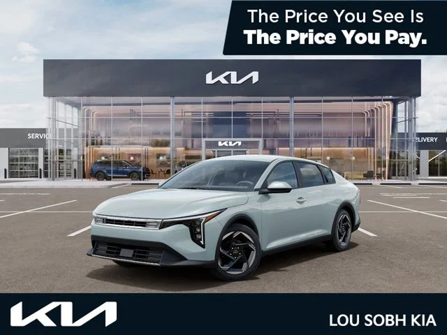 2026 Kia K4 EX