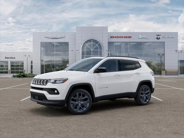 New 2026 Bright White Clear-Coat Exterior Paint Jeep  image 28