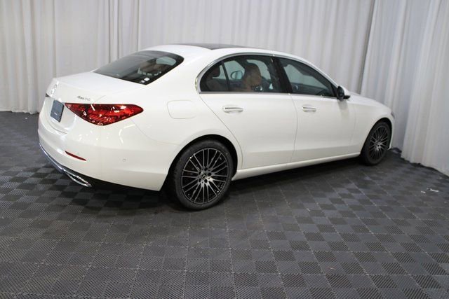 New 2025 Polar White Mercedes-Benz C 300 image 39