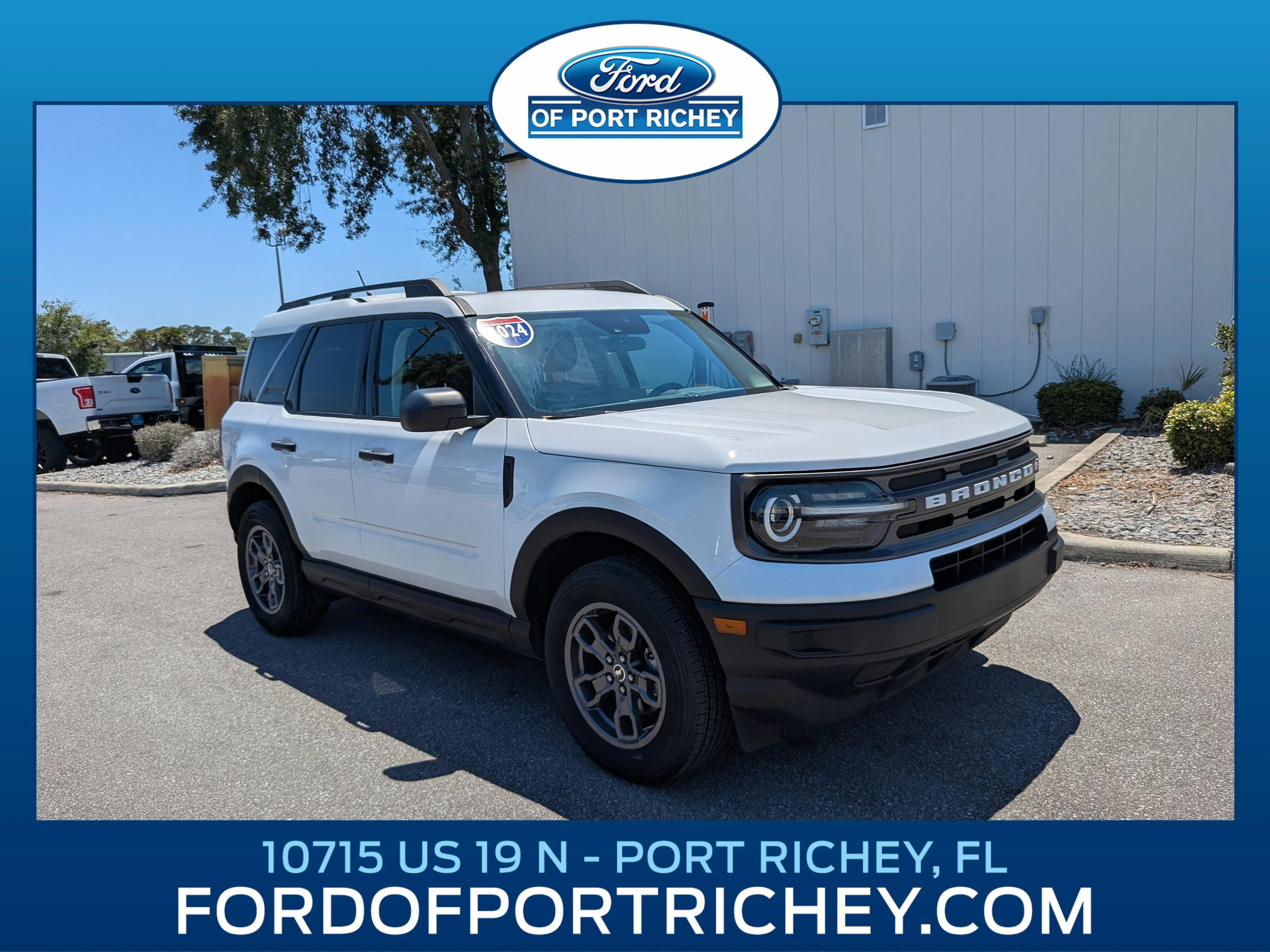 2024 Ford Bronco Sport