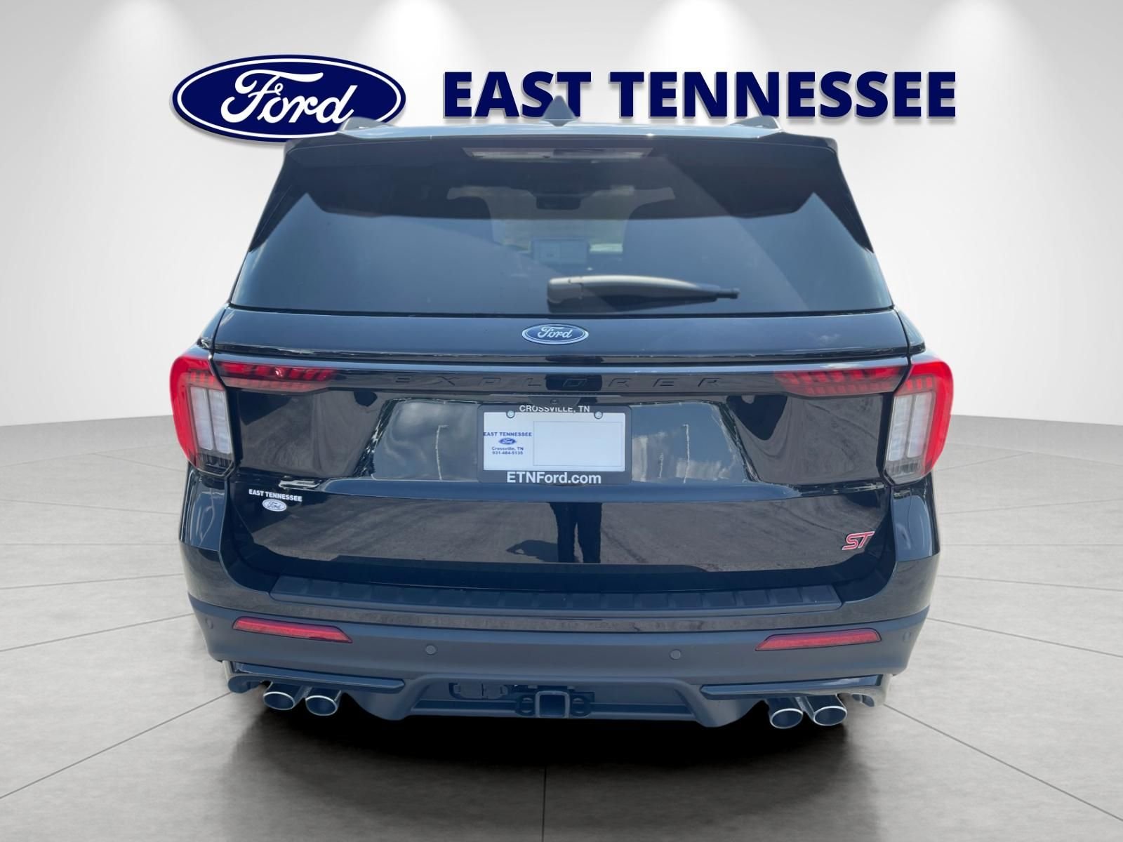New 2026 Agate Black Metallic Ford ST image 4