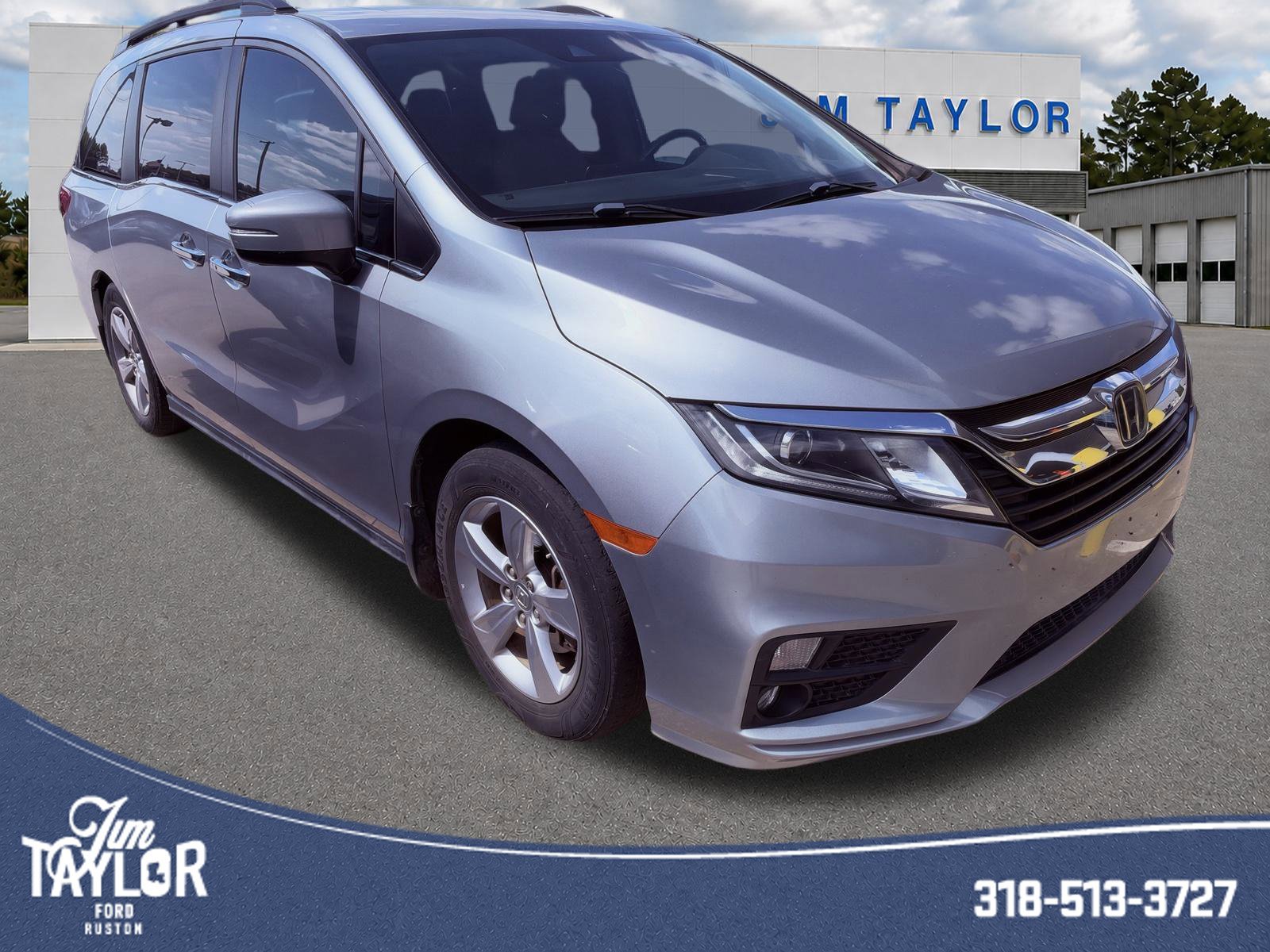 Used 2020 Silver Honda EX-L image 3